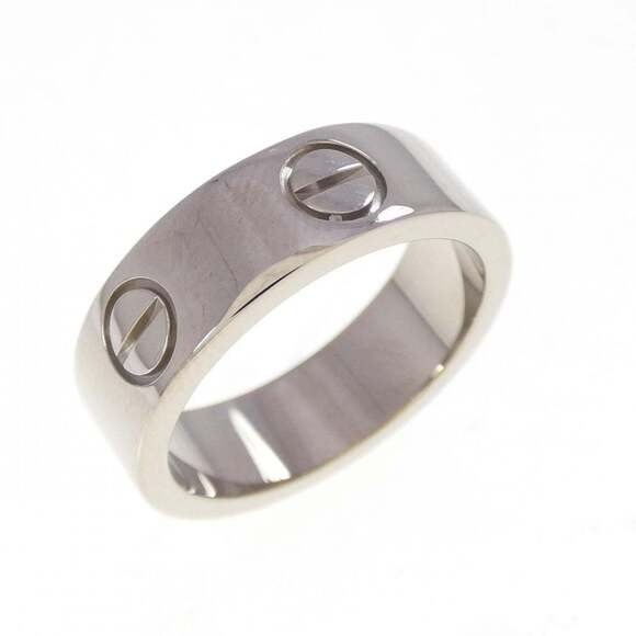 Cartier Jewelry - CARTIER Authentic Silver Love Ring